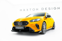 BMW 1-Serie M-Sport F70 2024+ Street Pro Frontsplitter / Frontläpp + Splitters Maxton Design